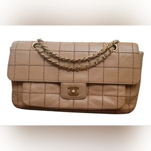 🛑SOLD 🛑Chanel Lambskin Flapbag